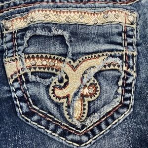 Rock Revival Luiza Straight Jeans